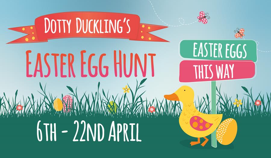 Dotty Duckling's Easter Egg Hunt Trail