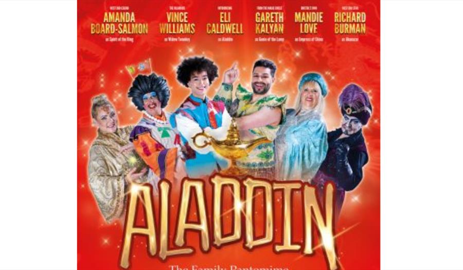 Aladdin at Redgrave Theatre