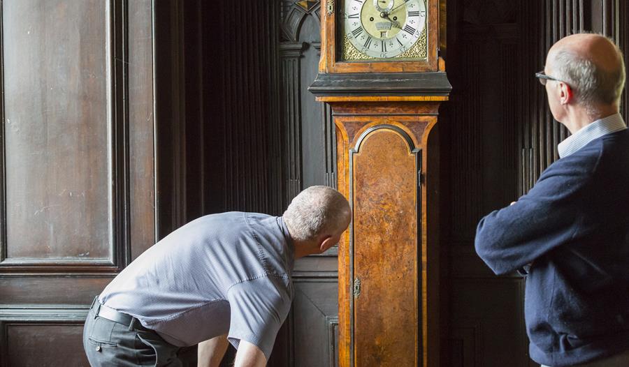 Specialist Tours: Lyme's Clock Collection