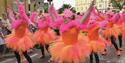 Isle of Wight, Things to Do, Carnival, Ryde Children's Carnival Day, Parade Dancers