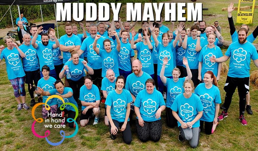 Muddy Mayhem for St Clare Hospice this October