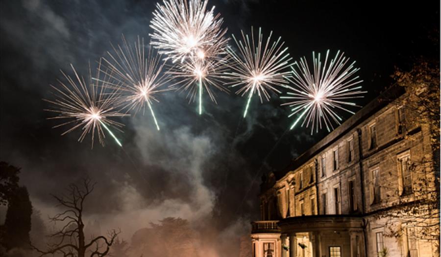 Guy Fawkes' Fireworks Extravaganza at Beamish Hall
