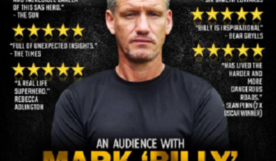An Audience with Mark 'Billy' Billingham at Tyne Theatre & Opera House