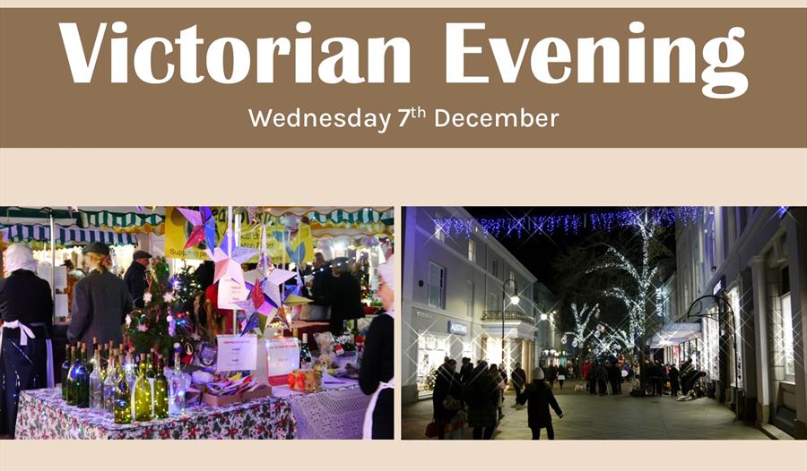 Newton Abbot Victorian Evening & Late Night Shopping