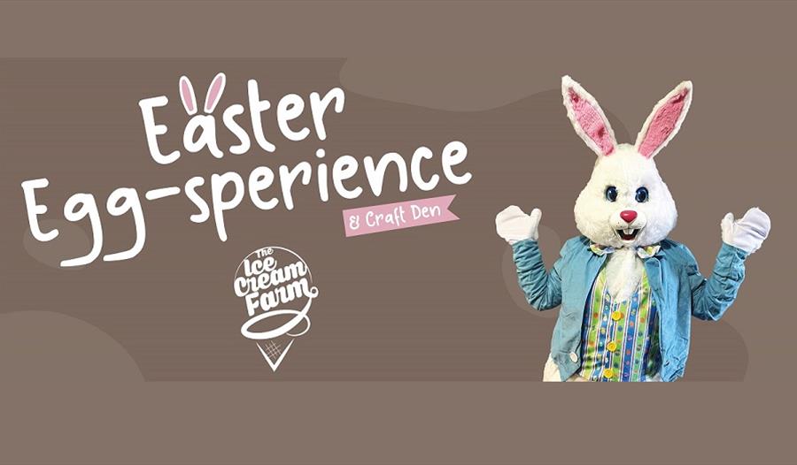 Easter Egg-sperience at The Ice Cream Farm
