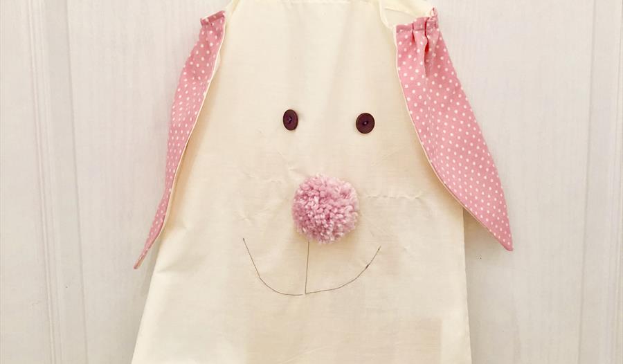 Create your own Easter Tote Bag - children's sewing workshop