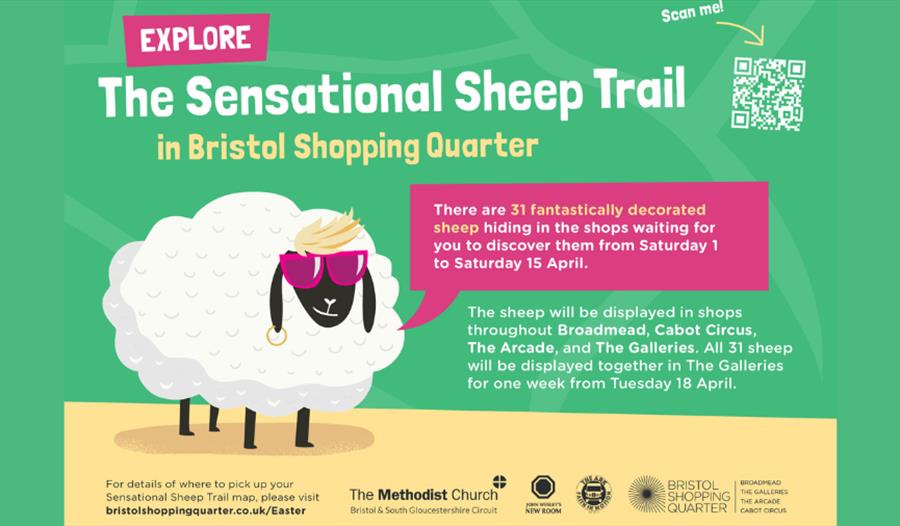 The Sensational Sheep Trail poster