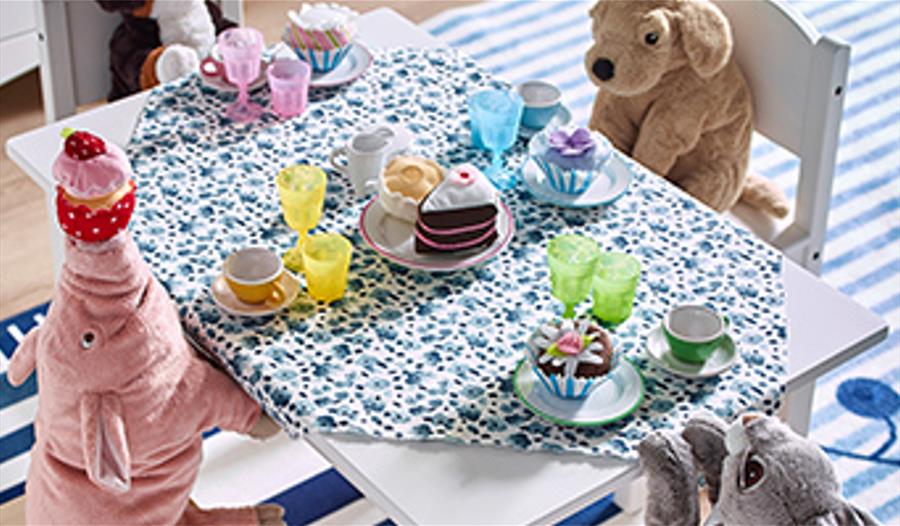 Easter Tea Party at IKEA Sheffield