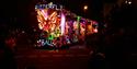 Weston-super-Mare carnival float from 2019 Butterfly