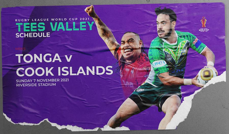 Rugby League World Cup - Tonga V Cook Islands
