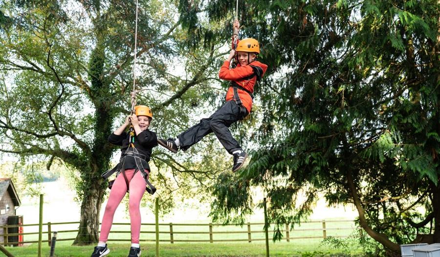Foxlease Activity Centre Easter 2023 Half Term Holiday Club