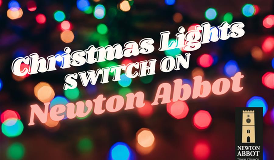 Newton Abbot Christmas Lights Switch On