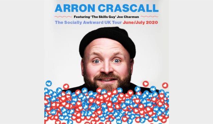 Arron Crascall: The Socially Awkward Tour at Redgrave Theatre
