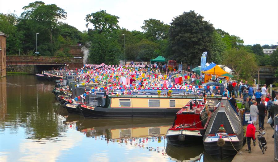 Chester to Celebrate 250 years of Inland Waterway History