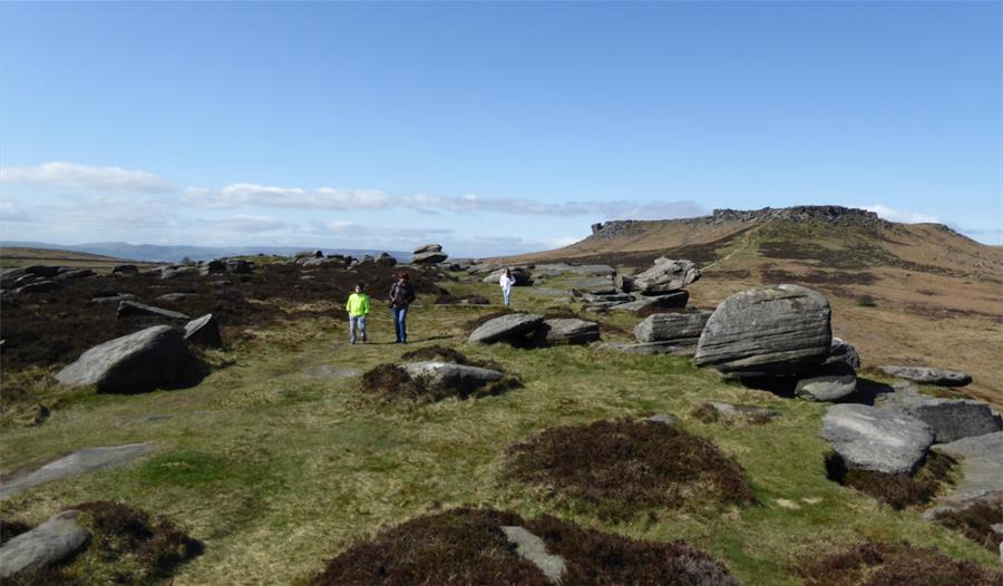 Longshaw Estate and White Edge Lodge from Fox House Guided Walk