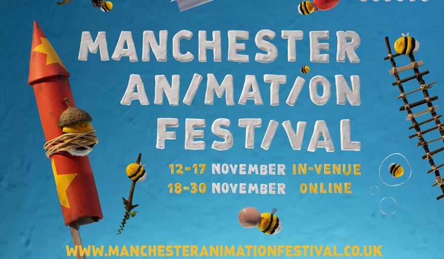 Poster: Manchester Animation Festival