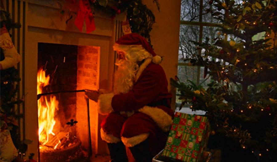 Meet Father Christmas at Hestercombe