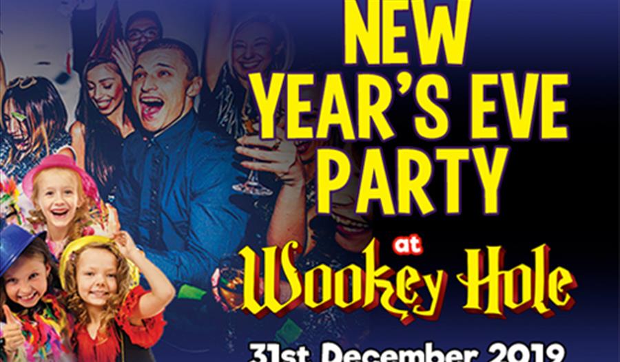 New Year’s Eve Party at Wookey Hole