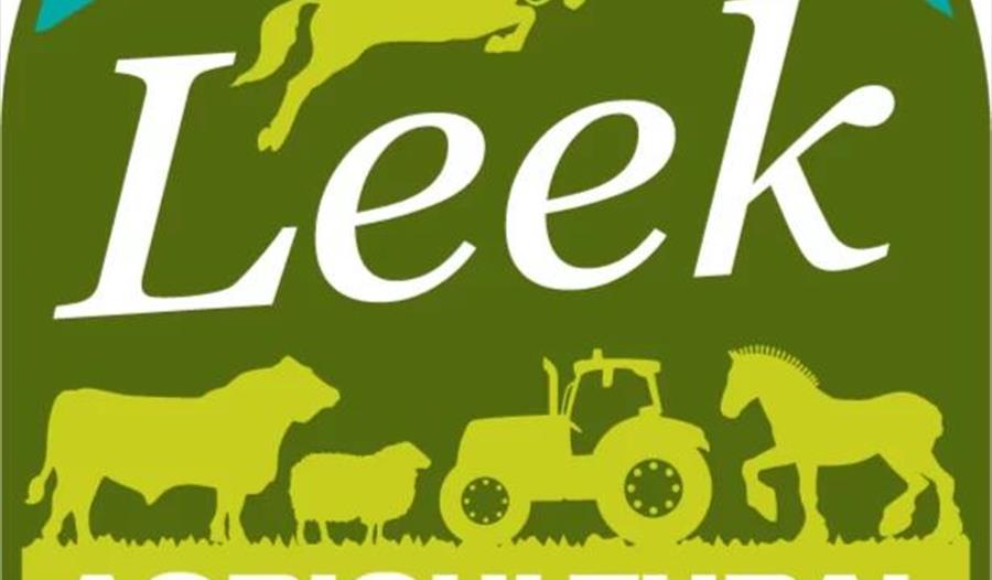 image of Leek Show Logo