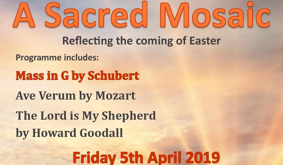 West Somerset Singers - A Sacred Mosaic