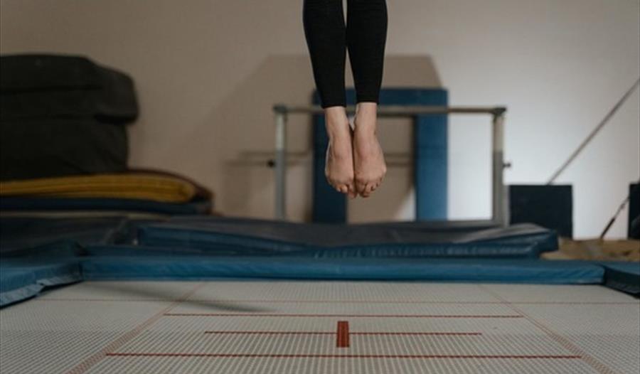 Take on Trampolining at The Wallace Centre