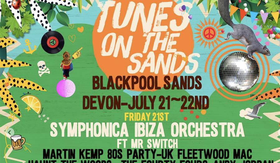 Tunes on the sands