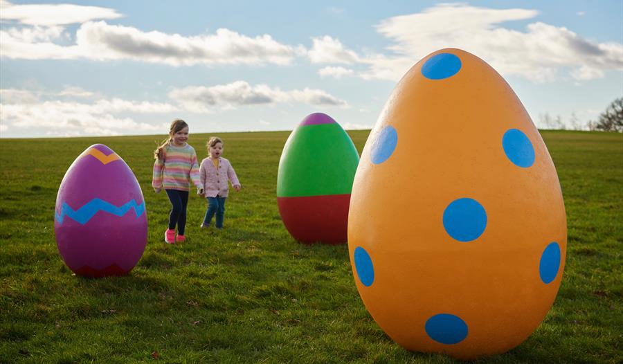 Giant Easter Egg Hunt
