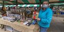 Sustainable products and zero waste stall on Chesterfield Market