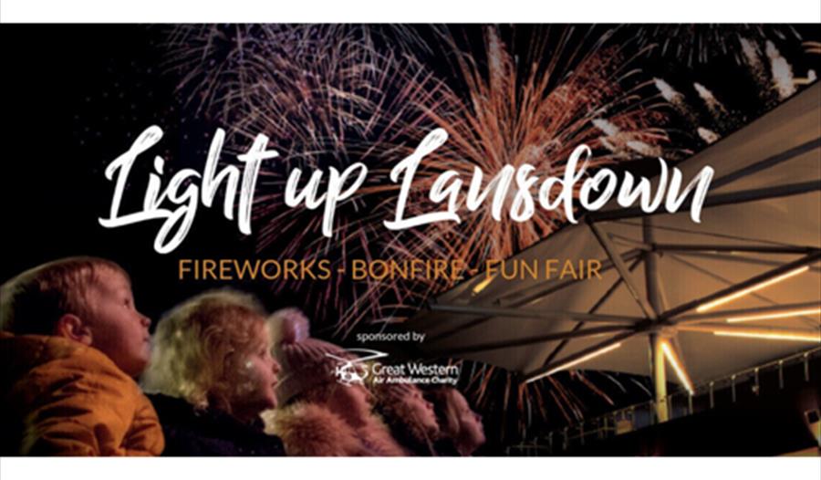 Light Up Lansdown Fireworks Display
