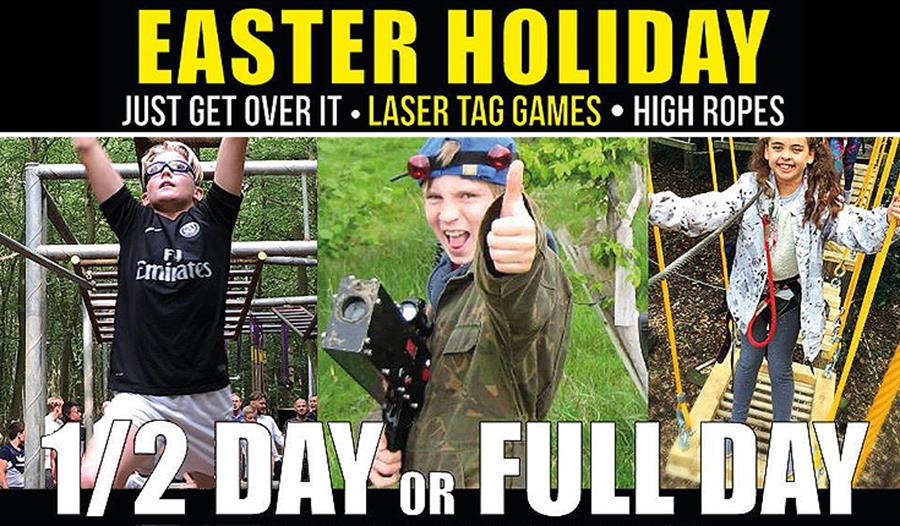 Easter Holiday Special 1/2 or Full Day