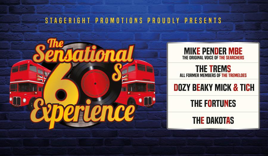 The Sensational 60s Experience at the Victoria Hall