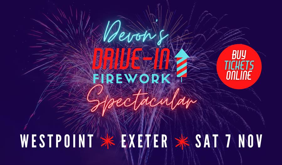 Devon's Drive-In Firework Spectacular