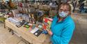 Sustainable and refill stall at Chesterfield Flea Market