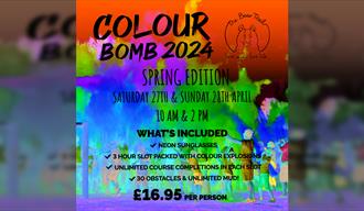 Colour Bomb – Spring Edition