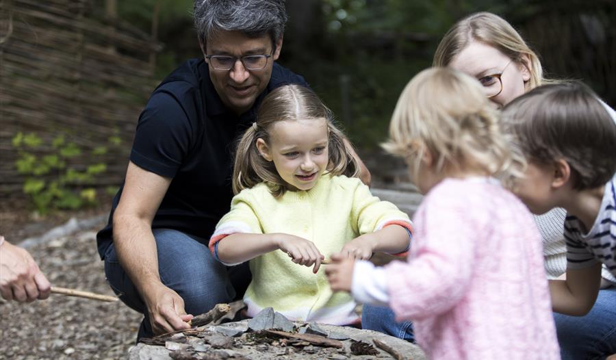 Father's Day Forest School