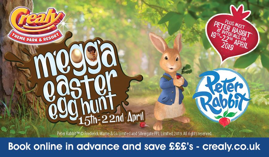 Megga Easter plus Meet Peter Rabbit