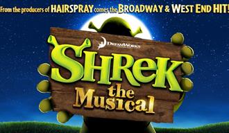 Shrek the Musical at the Bristol Hippodrome
