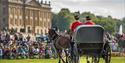 Horse and carriage at Chatsworth Country Fair