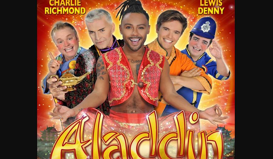 Enchanted Entertainment present: Aladdin at Tyne Theatre & Opera House