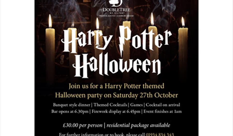 Harry Potter Halloween Ball at Cadbury House