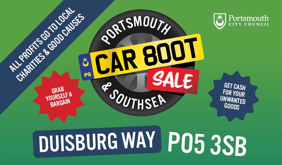 Logo for the Portsmouth and Southsea Car Boot Sale