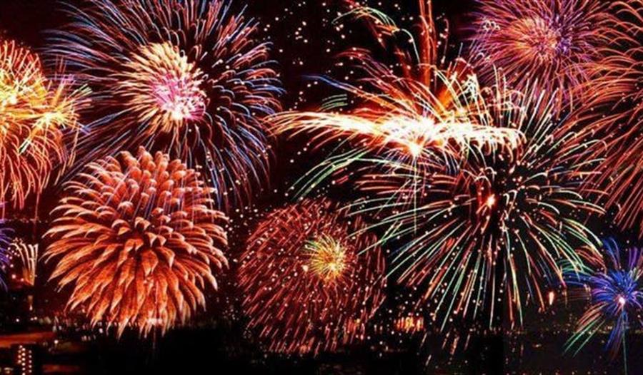 Annual Fireworks Display at Blue Flames Sporting Club