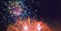 Fireworks at Sherborne Castle