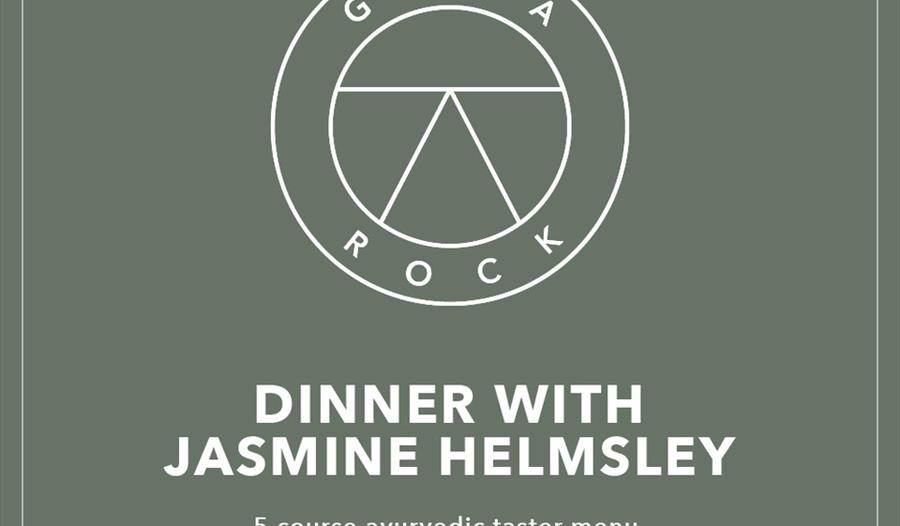 Dinner with Jasmine Helmsley