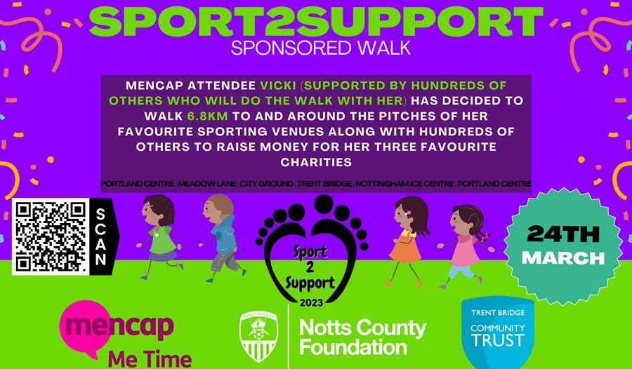 Sport2Support Sponsored Walk
