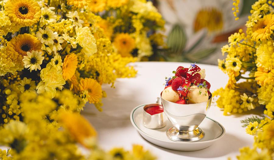 Celebrate Mother's Day at The Ivy Exeter with a limited-edition dessert and cocktail duo