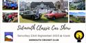 Sidmouth Classic Car Show organised by Sidmouth Chamber of Commerce