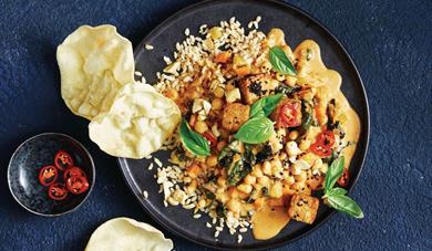 Learn.Cook.Dine -- Vegan Indian Thali