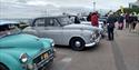 Classic Cars on the Prom