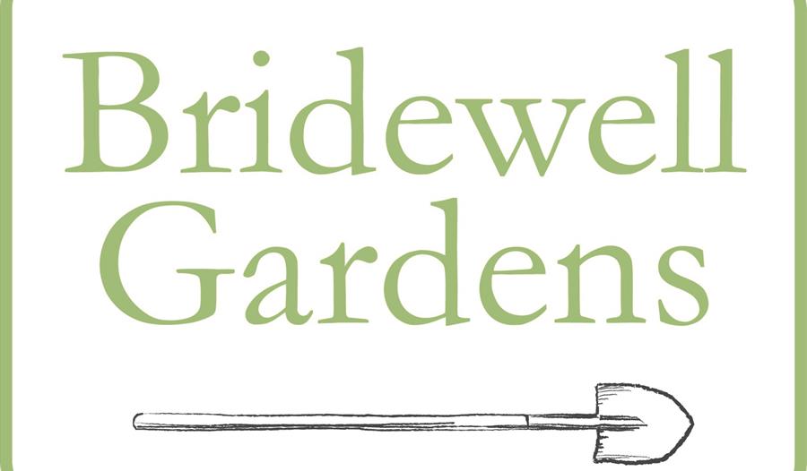 Bridewell's logo with a spade